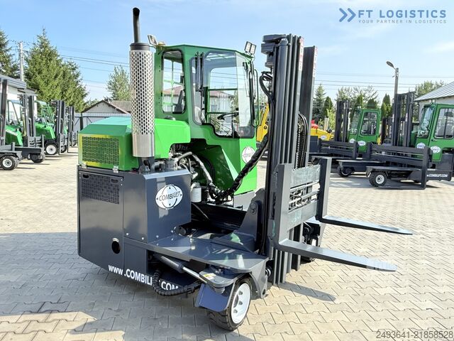 Fireveis truck Combilift C2500 TRIPLEX 4900 Width: 1900 mm GAS
