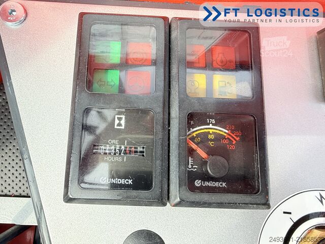 Fireveis truck Combilift C4000 DIESEL DUPLEX 4050 | WFP 3100