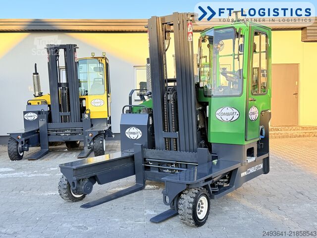 Fireveis truck Combilift C4000 GAS TRIPLEX 5550 FREE LIFT CABIN