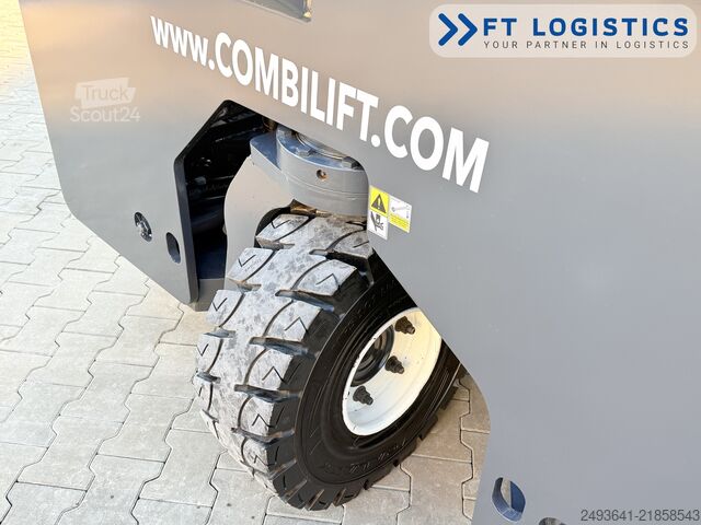 Fireveis truck Combilift C4000 GAS TRIPLEX 5550 FREE LIFT CABIN