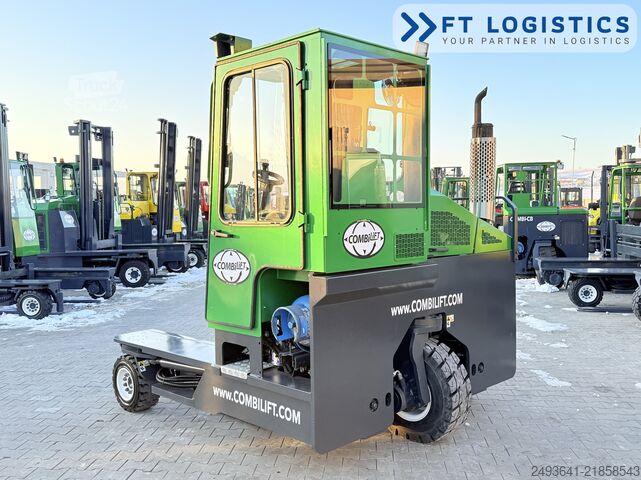 Empilhadeira multidirecional Combilift C4000 GAS TRIPLEX 5550 FREE LIFT CABIN