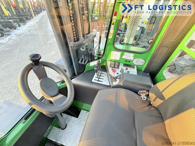 Fireveis truck Combilift C4000 GAS TRIPLEX 5550 FREE LIFT CABIN