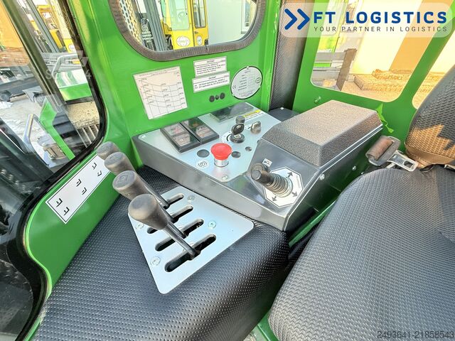 Fireveis truck Combilift C4000 GAS TRIPLEX 5550 FREE LIFT CABIN