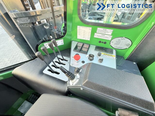 Fireveis truck Combilift C4000 GAS TRIPLEX 5550 FREE LIFT CABIN