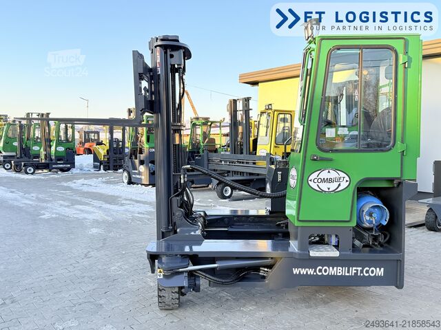 Fireveis truck Combilift C4000 GAS TRIPLEX 5550 FREE LIFT CABIN