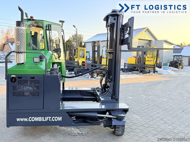 Fireveis truck Combilift C4000 GAS TRIPLEX 5550 FREE LIFT CABIN