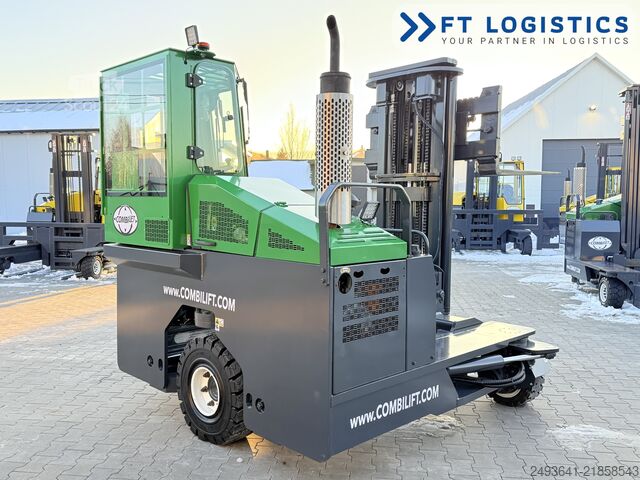 Empilhadeira multidirecional Combilift C4000 GAS TRIPLEX 5550 FREE LIFT CABIN