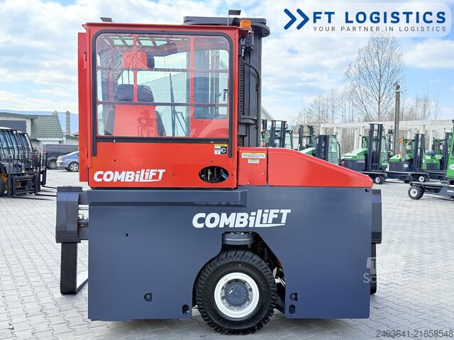 τετραπλής κατεύθυνσης περονοφόρο όχημα Combilift C3000ET TRIPLEX 5940 WIDE FORK POSITIONE