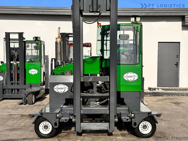 4-vägs gaffeltruck Combilift C4000 / LPG / DUPLEX / 4500MM /FREE LIFT