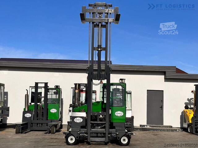 4-vägs gaffeltruck Combilift C4000 / LPG / DUPLEX / 4500MM /FREE LIFT
