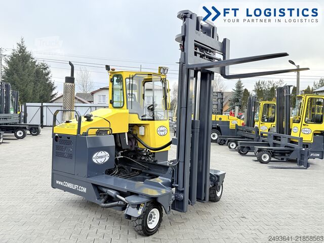 Fireveis truck Combilift C4000 GAS DUPLEX 4600 FORK POSITIONER