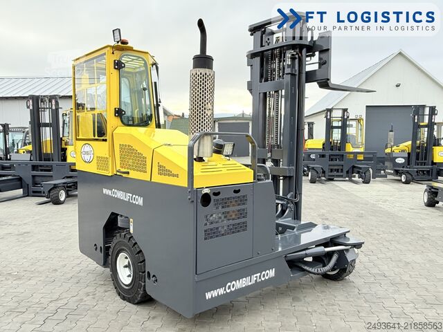 Fireveis truck Combilift C4000 GAS DUPLEX 4600 FORK POSITIONER