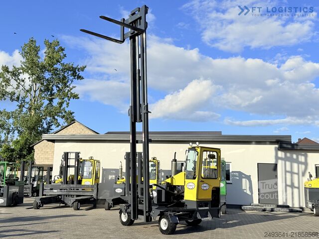 Fireveis truck Combilift C5000XL GAS DUPLEX 6000MM FREE LIFT