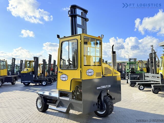 Fireveis truck Combilift C5000XL GAS DUPLEX 6000MM FREE LIFT