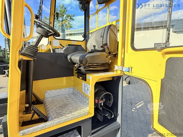 Fireveis truck Combilift C5000XL GAS DUPLEX 6000MM FREE LIFT