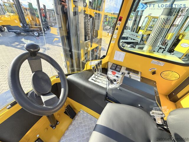 Fireveis truck Combilift C5000XL GAS DUPLEX 6000MM FREE LIFT