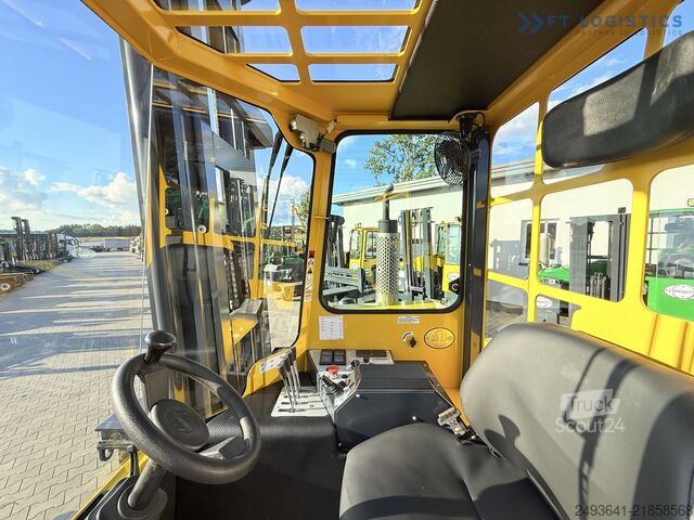 Fireveis truck Combilift C5000XL GAS DUPLEX 6000MM FREE LIFT