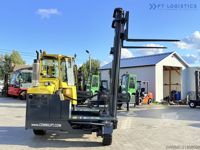 Fireveis truck Combilift C5000XL GAS DUPLEX 6000MM FREE LIFT