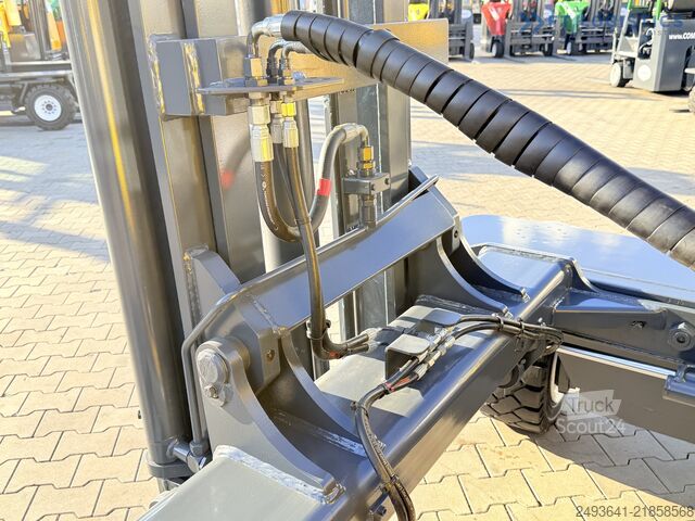 Fireveis truck Combilift C5000XL GAS DUPLEX 6000MM FREE LIFT