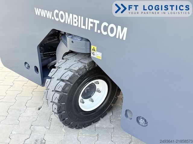 Fireveis truck Combilift C4000 DIESEL DUPLEX 4100 POSITIONERCABIN