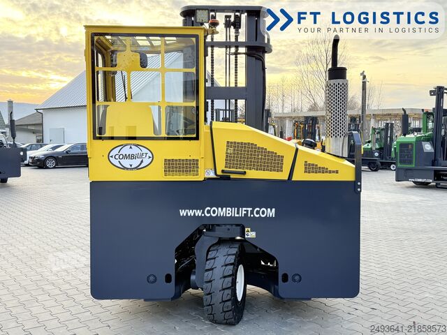 Fireveis truck Combilift C4000 DIESEL DUPLEX 4100 POSITIONERCABIN