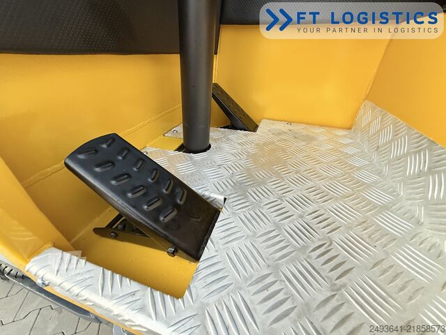 Fireveis truck Combilift C4000 DIESEL DUPLEX 4100 POSITIONERCABIN
