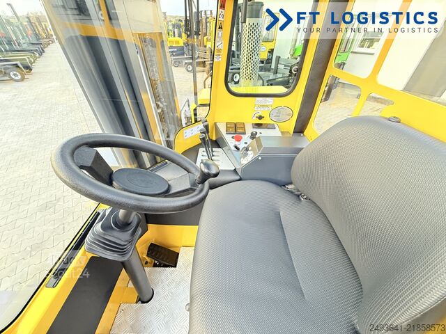 Fireveis truck Combilift C4000 DIESEL DUPLEX 4100 POSITIONERCABIN