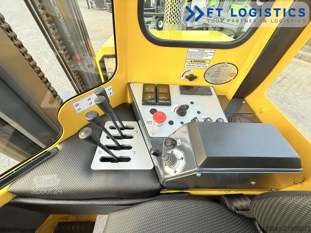 Fireveis truck Combilift C4000 DIESEL DUPLEX 4100 POSITIONERCABIN