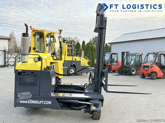 Fireveis truck Combilift C4000 DIESEL DUPLEX 4100 POSITIONERCABIN