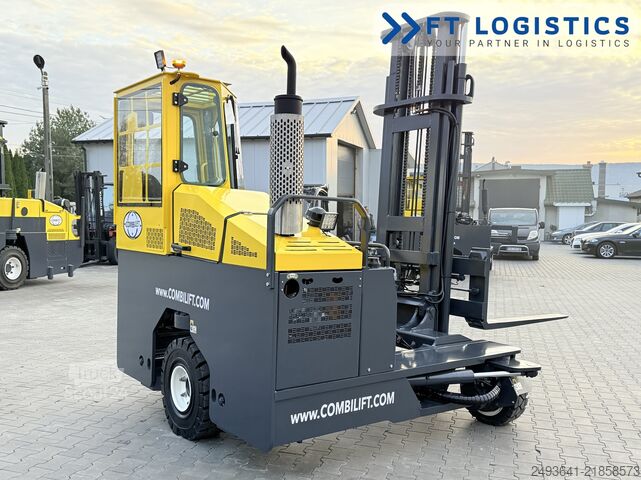 štirismerni viličar Combilift C4000 DIESEL DUPLEX 4100 POSITIONERCABIN