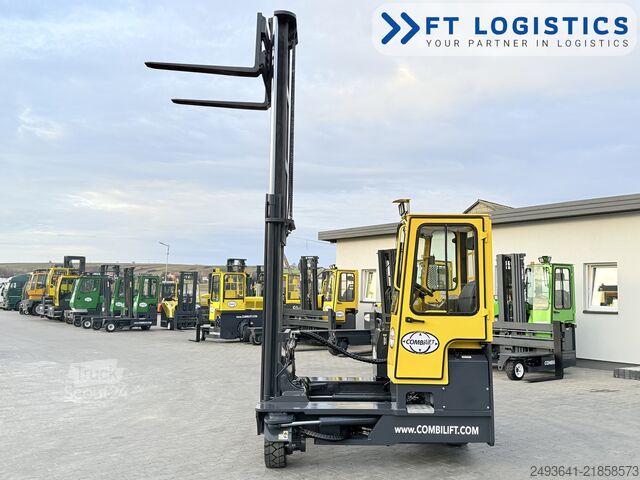 Fireveis truck Combilift C4000 DIESEL DUPLEX 4100 POSITIONERCABIN