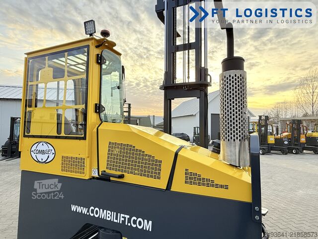 Fireveis truck Combilift C4000 DIESEL DUPLEX 4100 POSITIONERCABIN