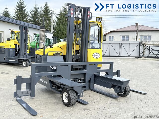 Fireveis truck Combilift C4000 DIESEL DUPLEX 4100 POSITIONERCABIN