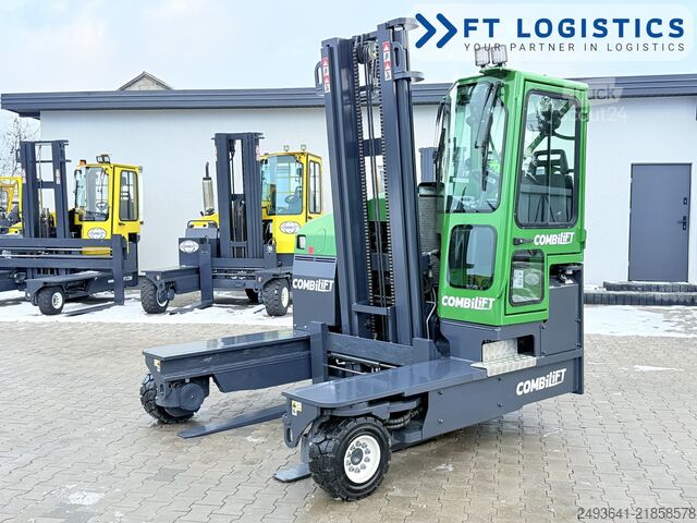 čtyřcestný vysokozdvižný vozík Combilift C4000 DIESEL DUPLEX 4100 FORK POSITIONER