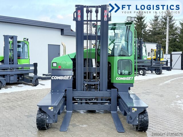 Fireveis truck Combilift C4000 DIESEL DUPLEX 4100 FORK POSITIONER