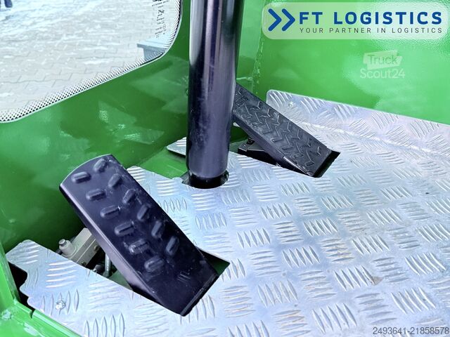 čtyřcestný vysokozdvižný vozík Combilift C4000 DIESEL DUPLEX 4100 FORK POSITIONER