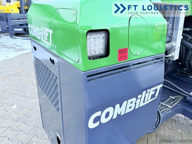 Fireveis truck Combilift C4000 DIESEL DUPLEX 4100 FORK POSITIONER