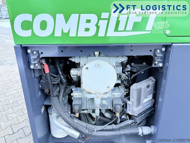 čtyřcestný vysokozdvižný vozík Combilift C4000 DIESEL DUPLEX 4100 FORK POSITIONER