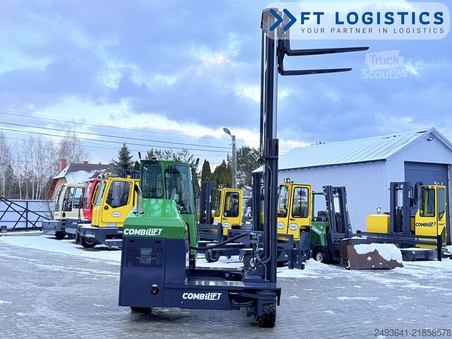 Fireveis truck Combilift C4000 DIESEL DUPLEX 4100 FORK POSITIONER