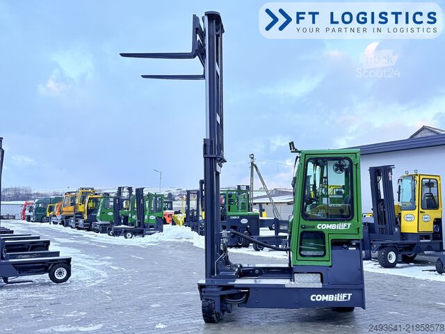 Fireveis truck Combilift C4000 DIESEL DUPLEX 4100 FORK POSITIONER