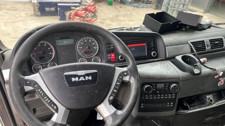 Standaard trekker MAN TGX 18.360 (BELGIAN TRUCK / EURO 6 / FRONT STEE...