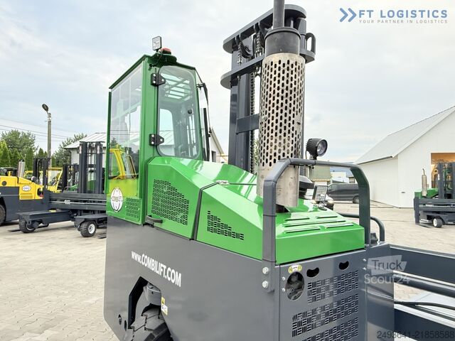 Fireveis truck Combilift C4500 DIESEL DUPLEX WIDE FORK POSITIONER