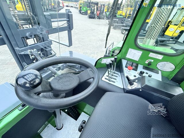 Fireveis truck Combilift C4500 DIESEL DUPLEX WIDE FORK POSITIONER