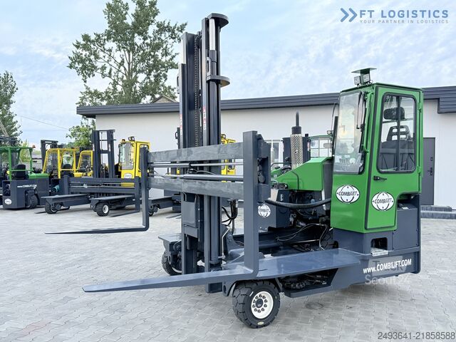 Fireveis truck Combilift C4500 DIESEL DUPLEX WIDE FORK POSITIONER