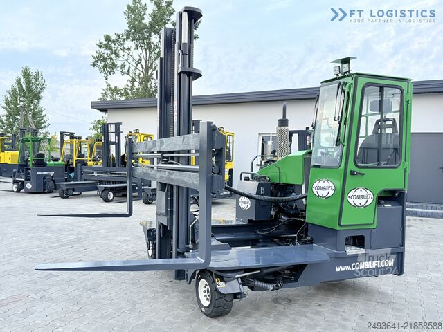 čtyřcestný vysokozdvižný vozík Combilift C4500 DIESEL DUPLEX WIDE FORK POSITIONER