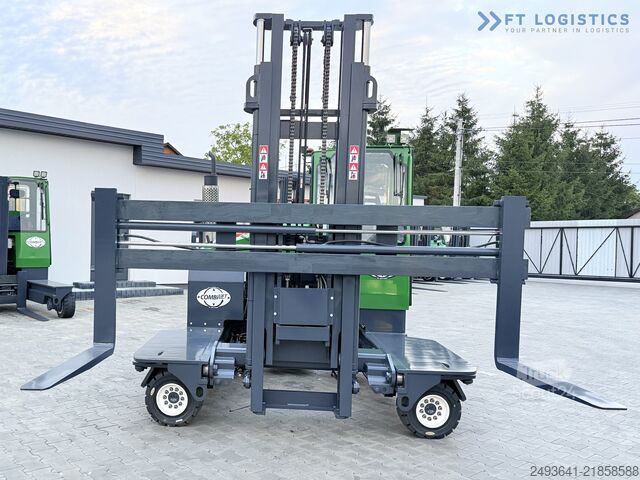 Fireveis truck Combilift C4500 DIESEL DUPLEX WIDE FORK POSITIONER