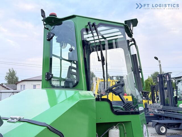 Fireveis truck Combilift C4500 DIESEL DUPLEX WIDE FORK POSITIONER
