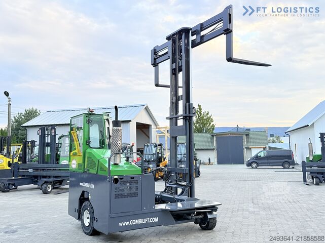 čtyřcestný vysokozdvižný vozík Combilift C4500 DIESEL DUPLEX WIDE FORK POSITIONER
