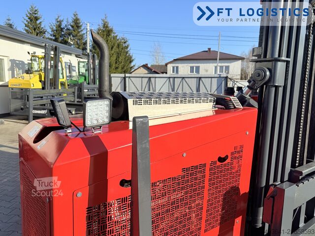 Wózek widłowy czterokierunkowy Combilift C3000GST TRIPLEX 8300 FREE-LIFT NEW TIRE