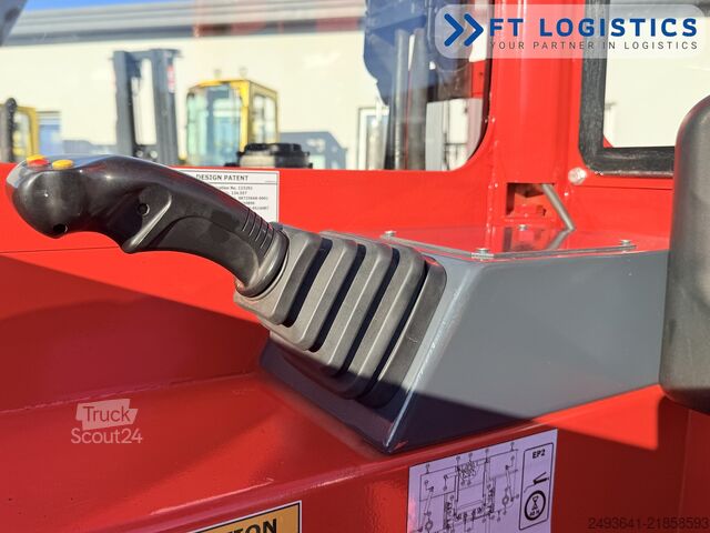 Wózek widłowy czterokierunkowy Combilift C3000GST TRIPLEX 8300 FREE-LIFT NEW TIRE